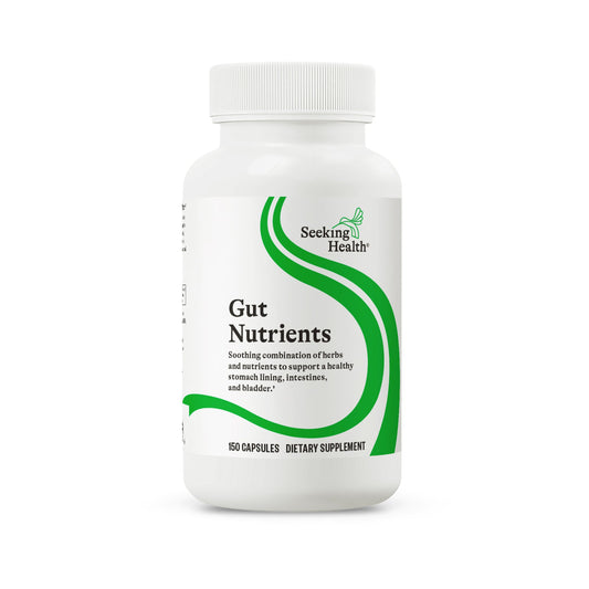Gut Nutrients Everyday Digestive Wellness Support for Everyday Routines