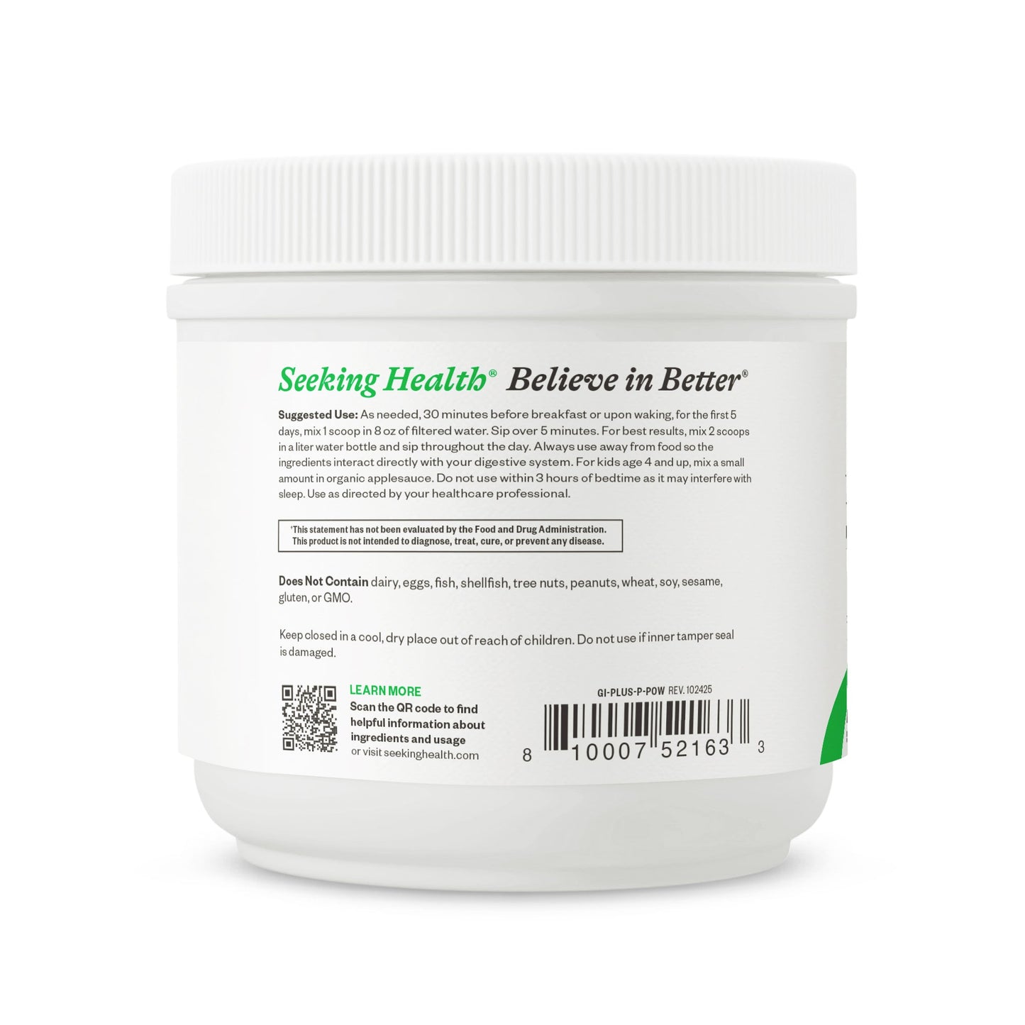 Gut Nutrients Powder Daily Digestive Wellness Support for Everyday Routines