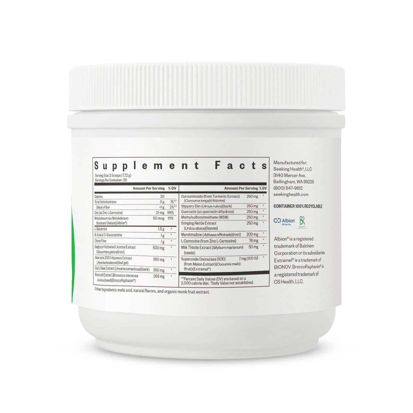 Gut Nutrients Powder Daily Digestive Wellness Support for Everyday Routines