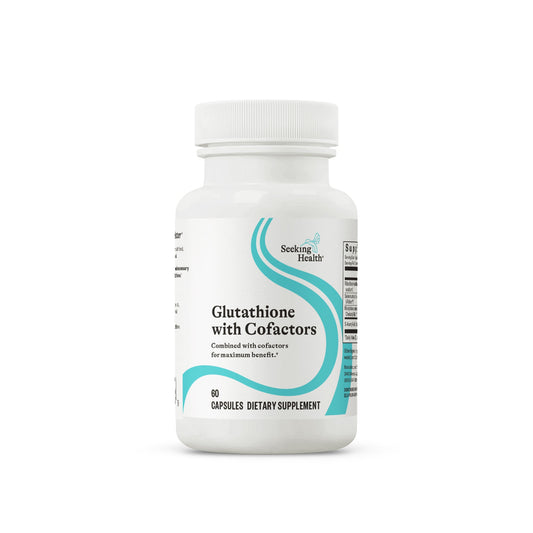 Glutathione with Cofactors formerly Glutathione Plus Everyday Wellness Support for Simple Nutrition Routines