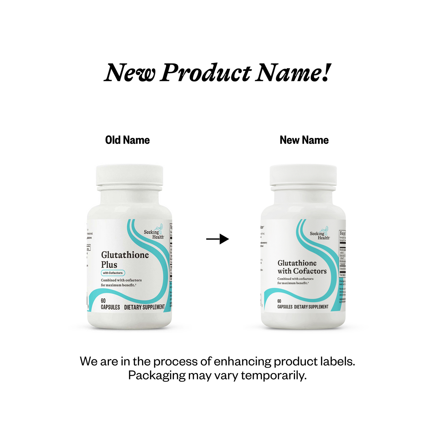 Glutathione with Cofactors formerly Glutathione Plus Everyday Wellness Support for Simple Nutrition Routines