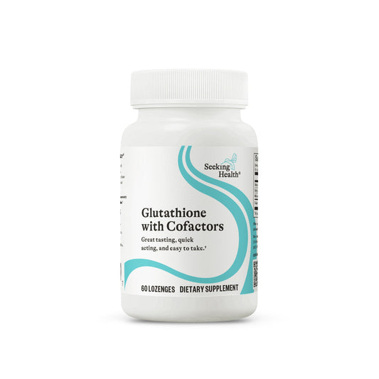 Glutathione with Cofactors Lozenges formerly Glutathione Plus Lozenge Daily Wellness Support with Simple Nutrition Routines