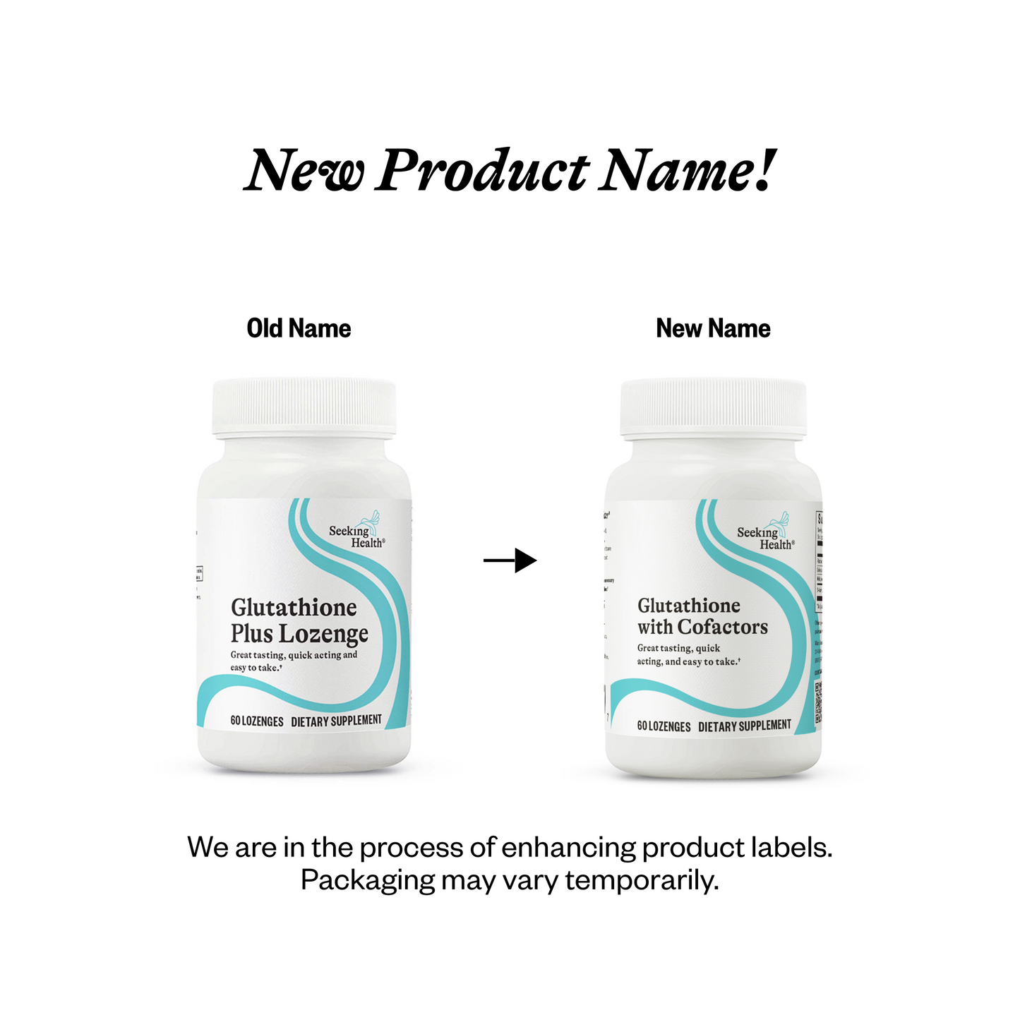 Glutathione with Cofactors Lozenges formerly Glutathione Plus Lozenge Daily Wellness Support with Simple Nutrition Routines