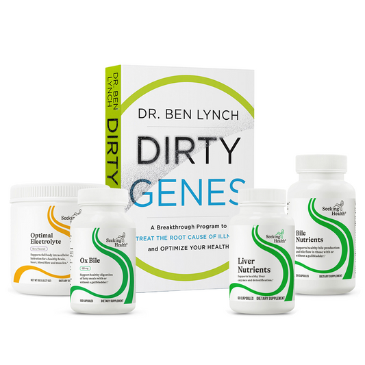 Gallbladder and Bile Bundle Daily Nutrition Bundle for Convenient Wellness Routines