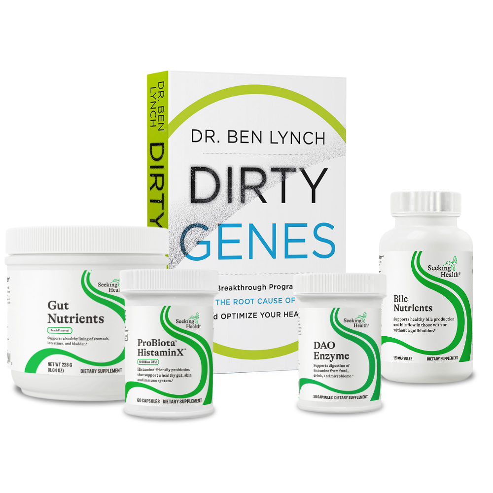Gut Health Bundle Daily Nutrition Bundle for Convenient Wellness Routines