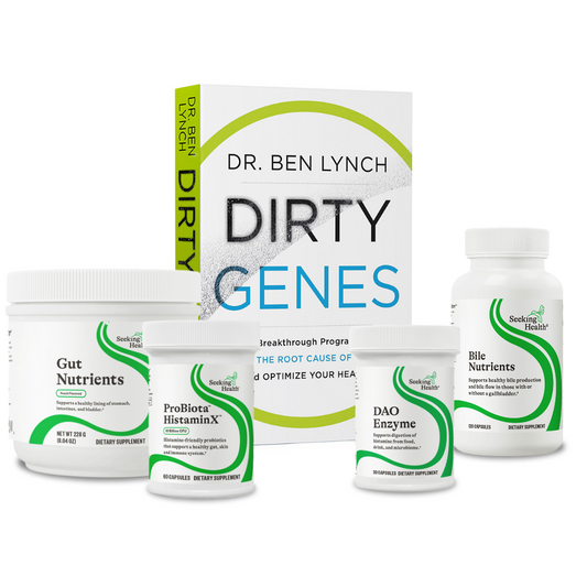 Gut Health Bundle Daily Nutrition Bundle for Convenient Wellness Routines