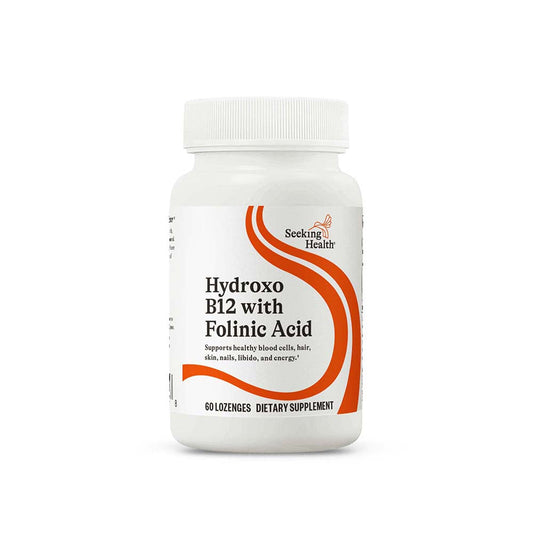 Hydroxo B12 with Folinic Acid Daily Vitamin Support for Convenient Nutrition Routines