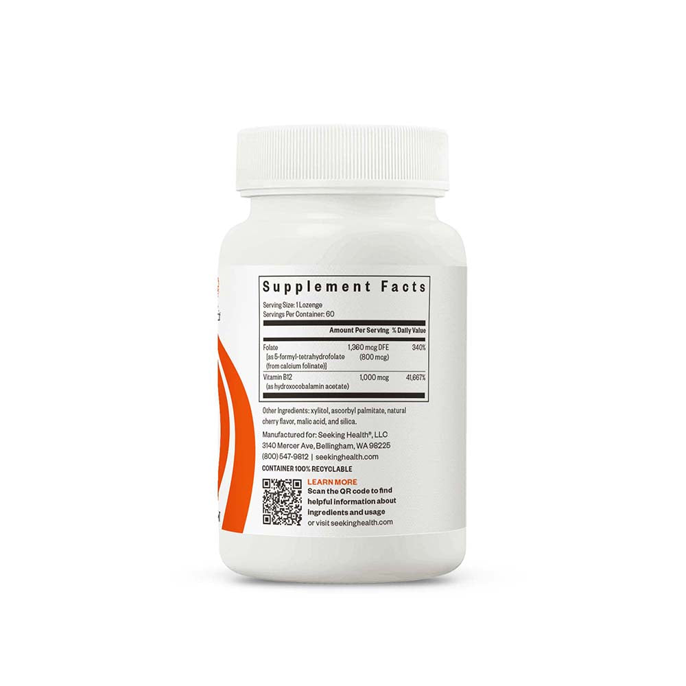 Hydroxo B12 with Folinic Acid Daily Vitamin Support for Convenient Nutrition Routines
