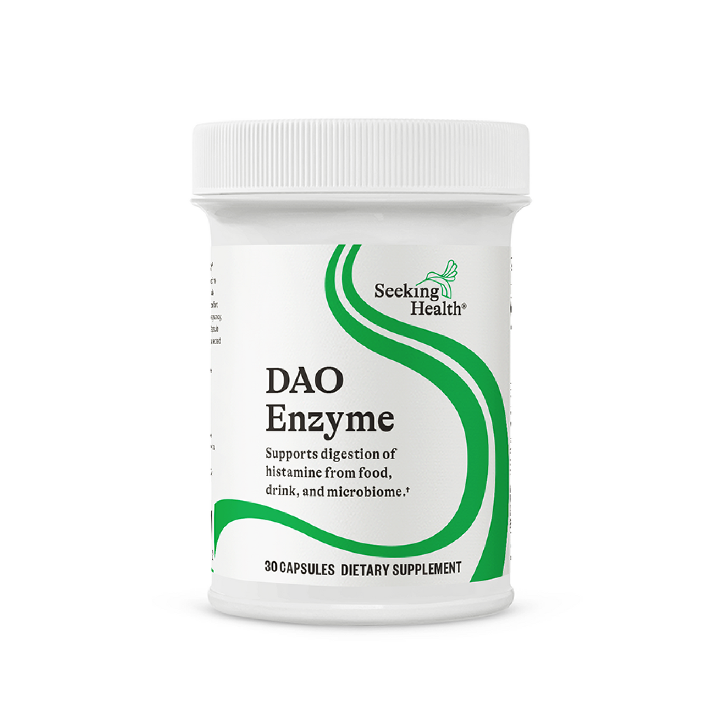 DAO Enzyme Daily Digestive Wellness Support with Everyday Routines