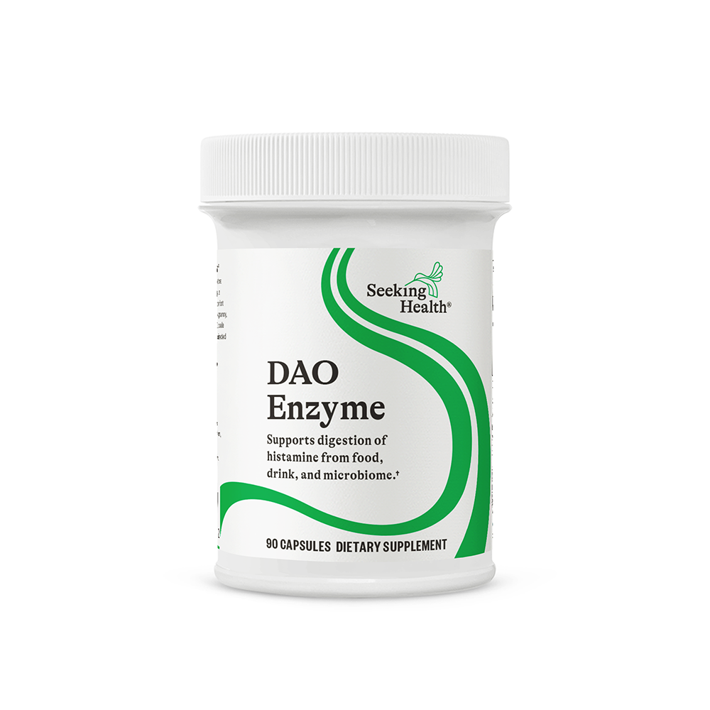 DAO Enzyme Daily Digestive Wellness Support with Everyday Routines
