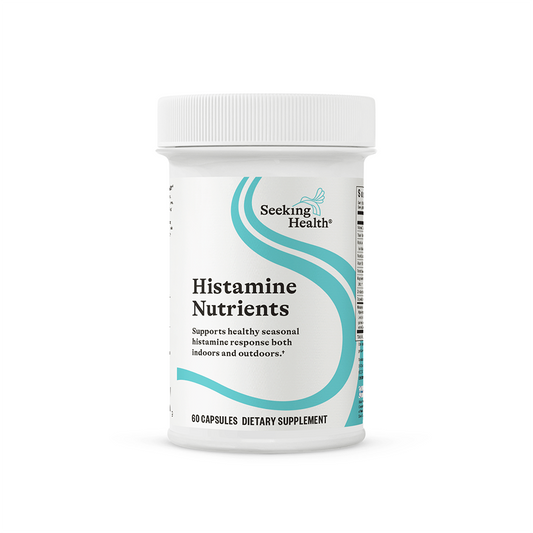 Histamine Nutrients Daily Digestive Wellness Support with Everyday Routines