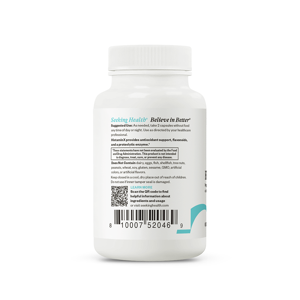 HistaminX Daily Digestive Wellness Support for Everyday Routines