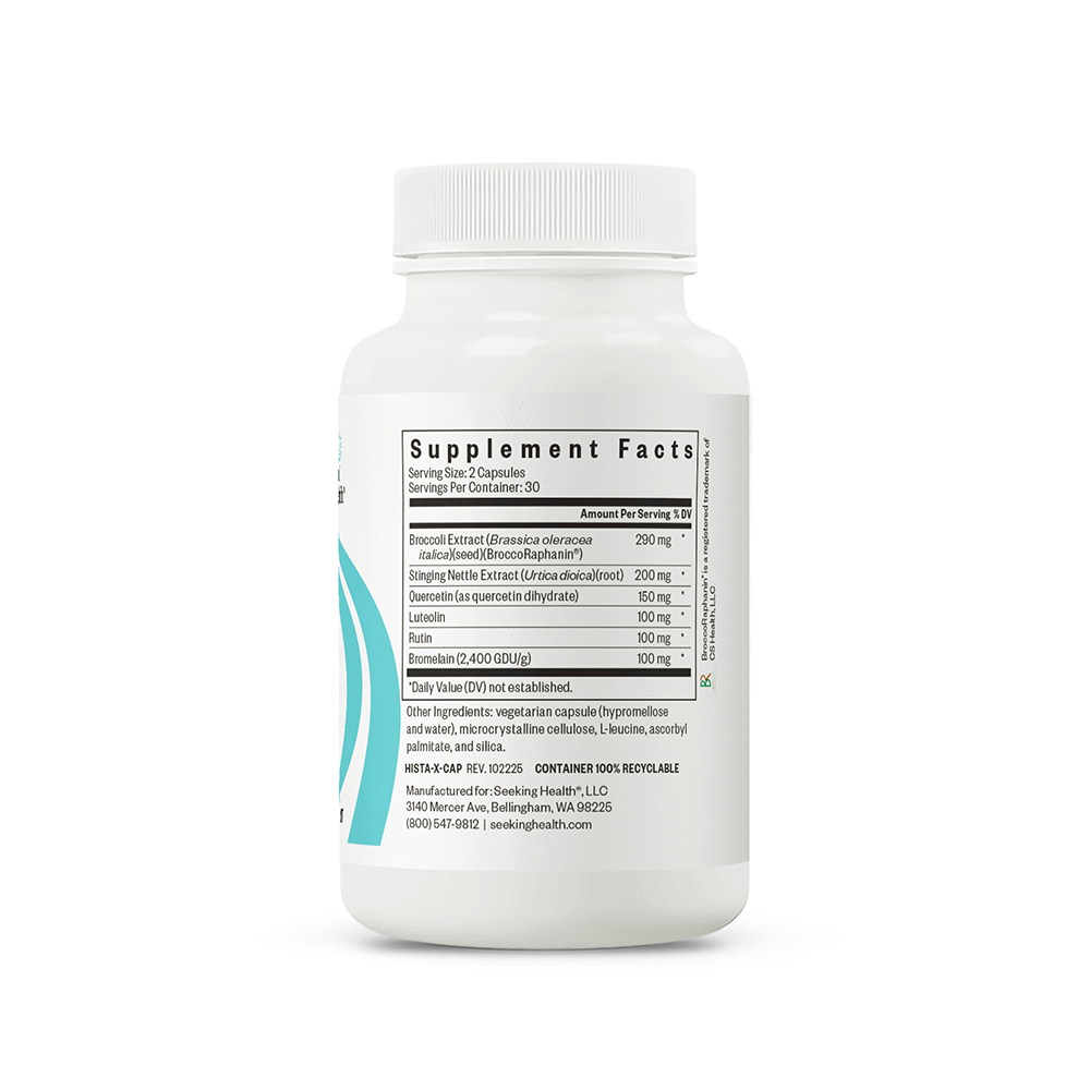 HistaminX Daily Digestive Wellness Support for Everyday Routines