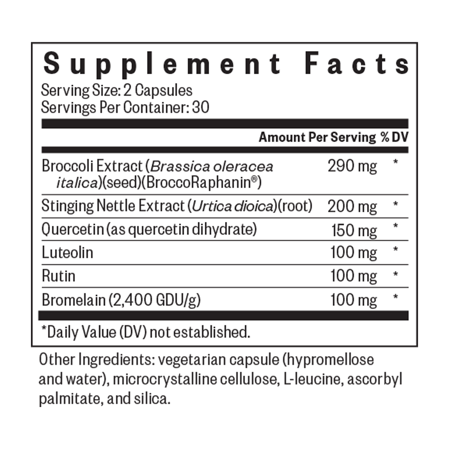 HistaminX Daily Digestive Wellness Support for Everyday Routines