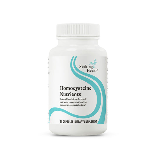 Homocysteine Nutrients Daily Nutritional Support for Simple Wellness Routines