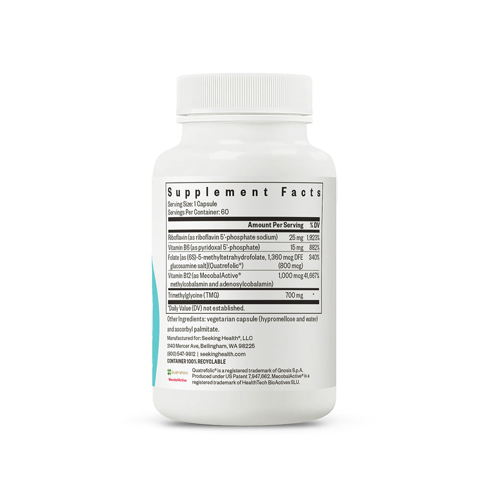 Homocysteine Nutrients Daily Nutritional Support for Simple Wellness Routines