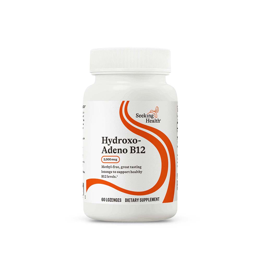 Hydroxo Adeno B12 Everyday Vitamin Support for Simple Nutrition Routines