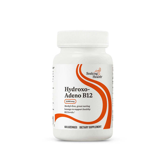 Hydroxo Adeno B12 Everyday Vitamin Support for Simple Nutrition Routines