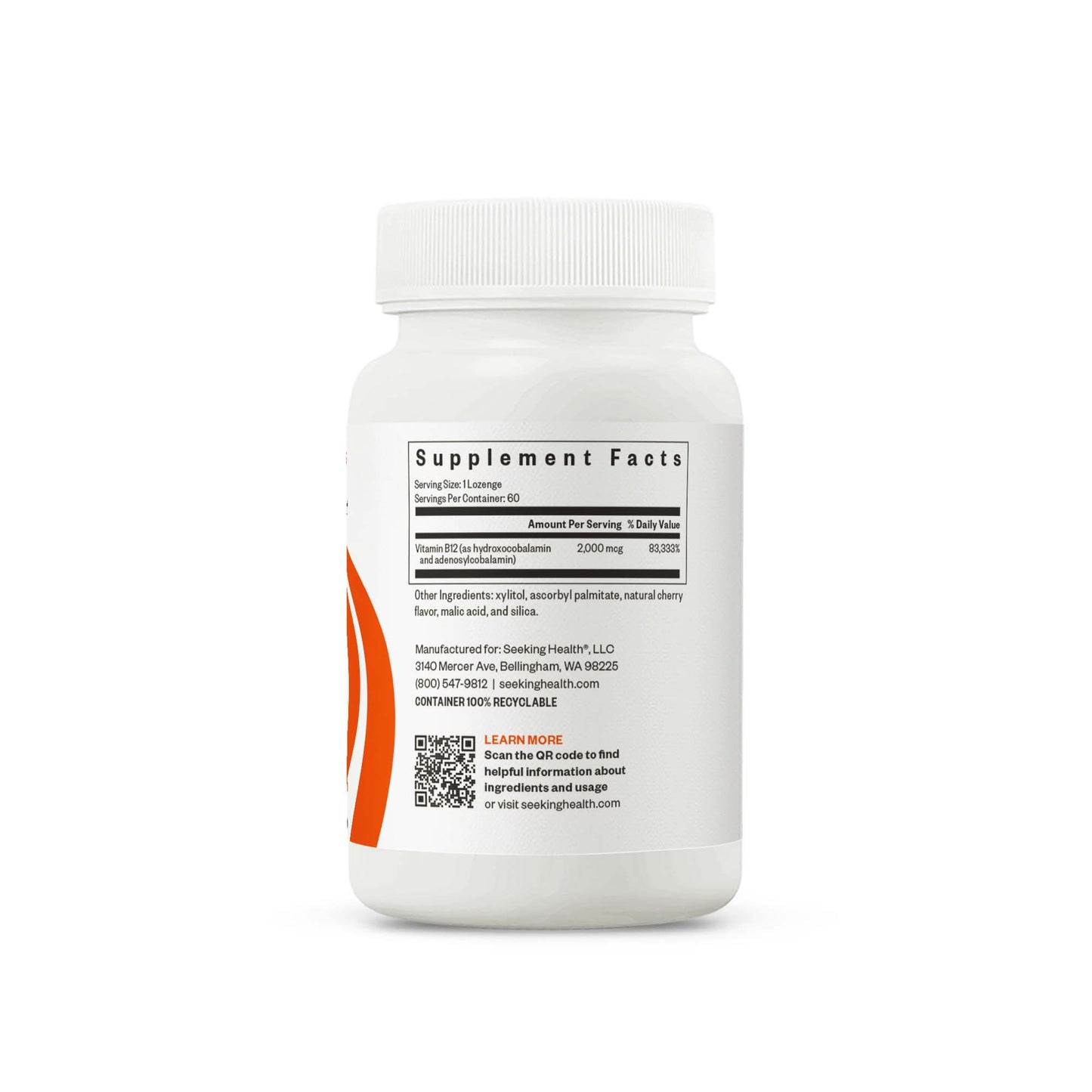 Hydroxo Adeno B12 Everyday Vitamin Support for Simple Nutrition Routines