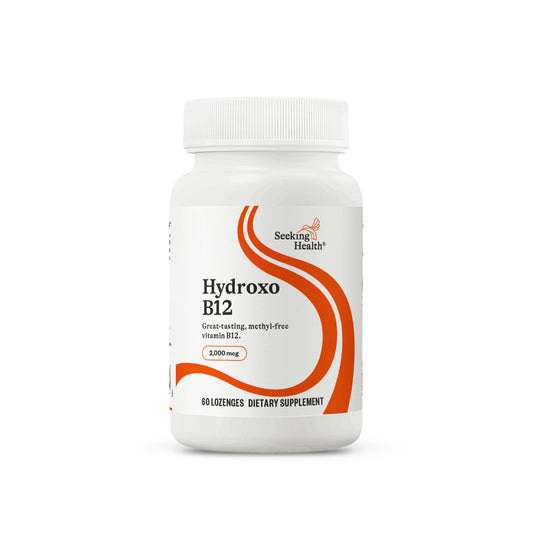 Hydroxo B12 Daily Vitamin Support with Simple Nutrition Routines
