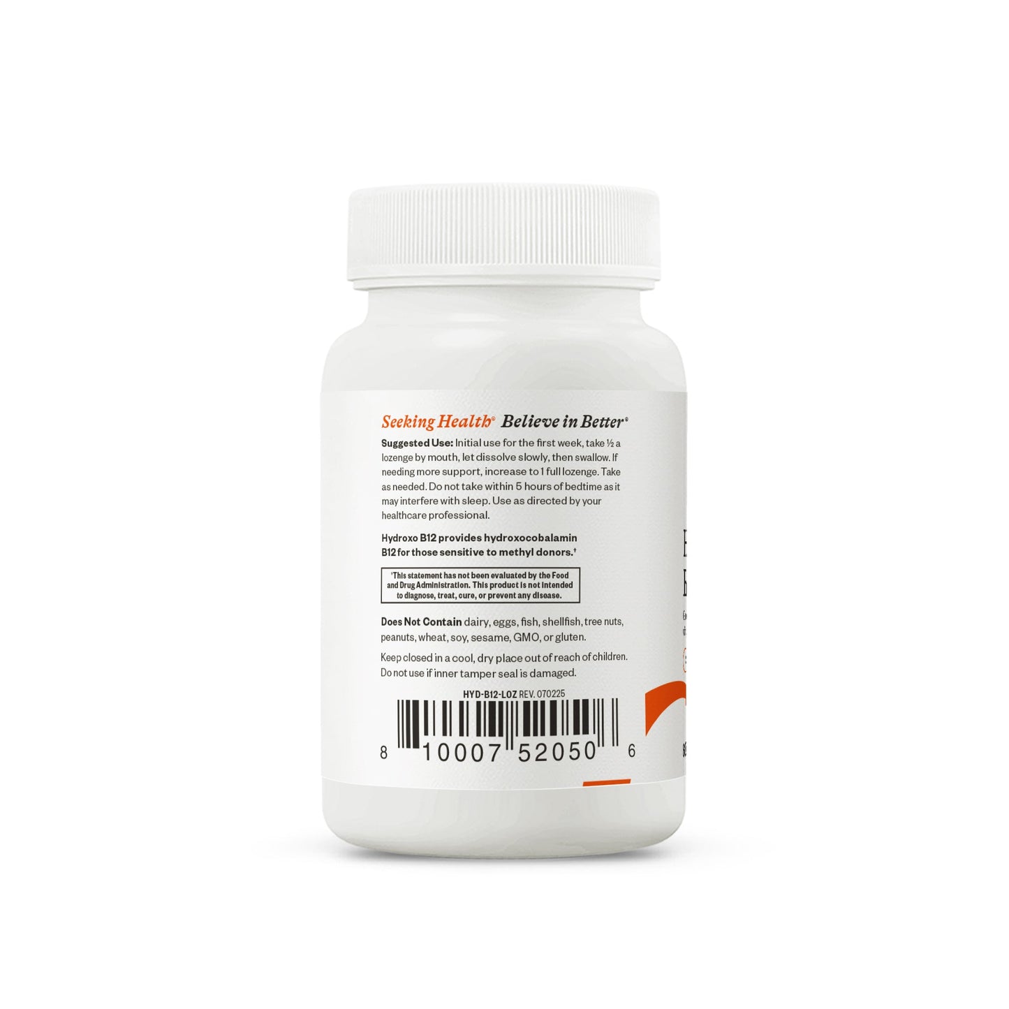 Hydroxo B12 Daily Vitamin Support with Simple Nutrition Routines
