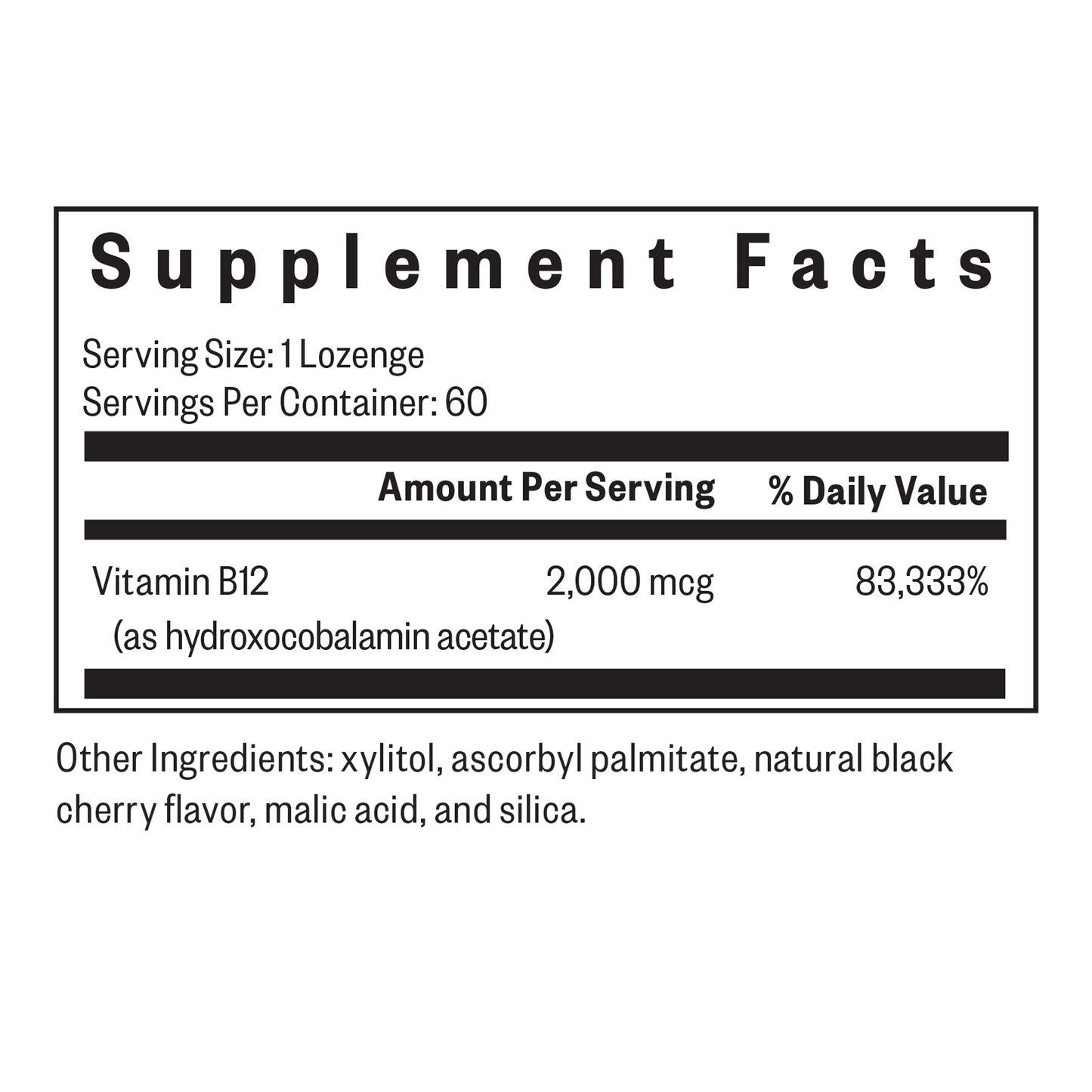 Hydroxo B12 Daily Vitamin Support with Simple Nutrition Routines
