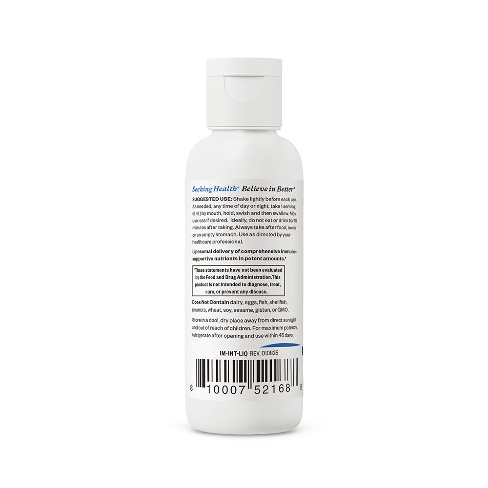 Immune Intensive Daily Nutritional Support for Simple Wellness Routines