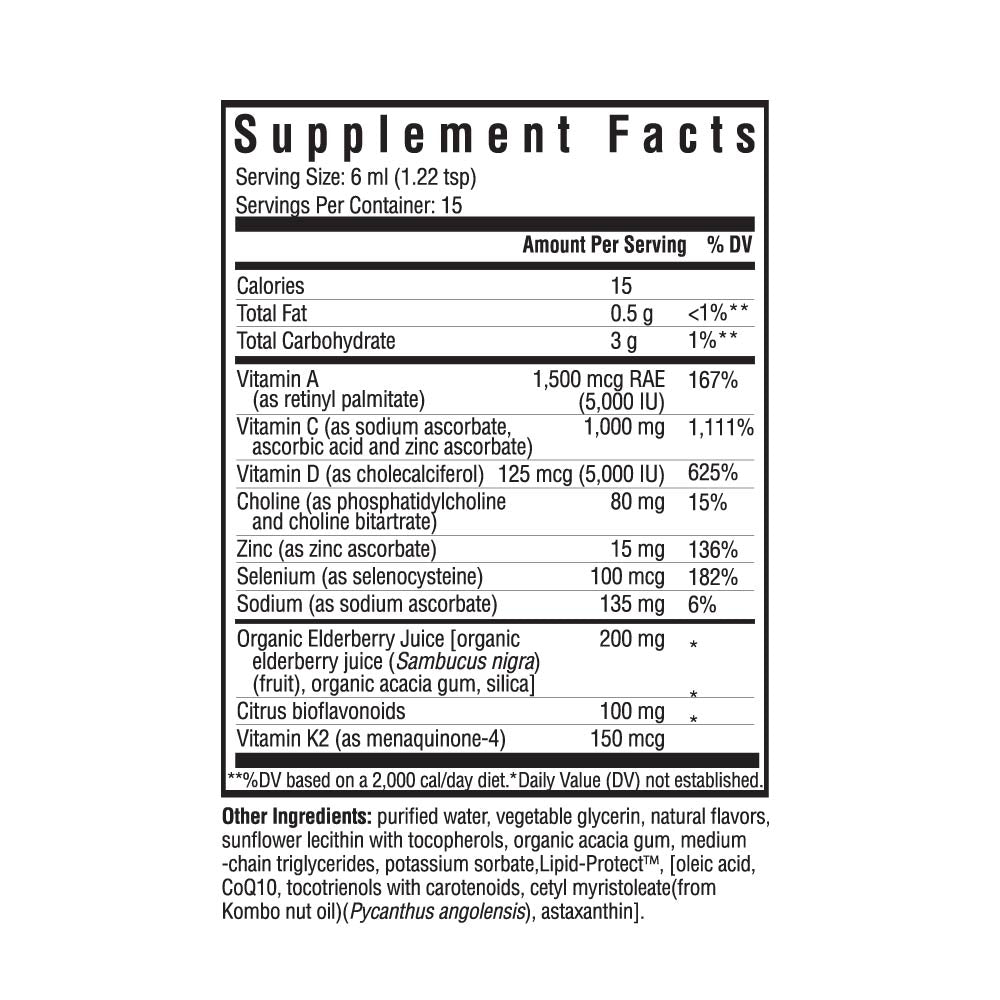 Immune Intensive Daily Nutritional Support for Simple Wellness Routines