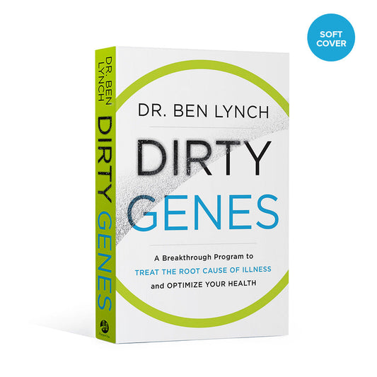 Dirty Genesby Dr Ben Lynch Daily Nutritional Support for Convenient Wellness Routines