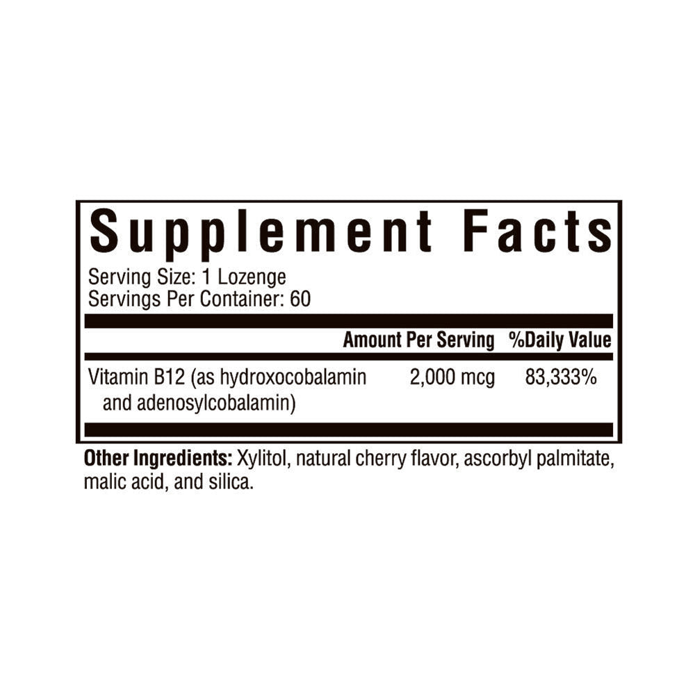 Hydroxo Adeno B12 Everyday Vitamin Support for Simple Nutrition Routines