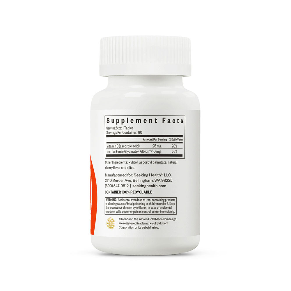 Iron Chewable Easy Chewable Supplement for Everyday Nutrition
