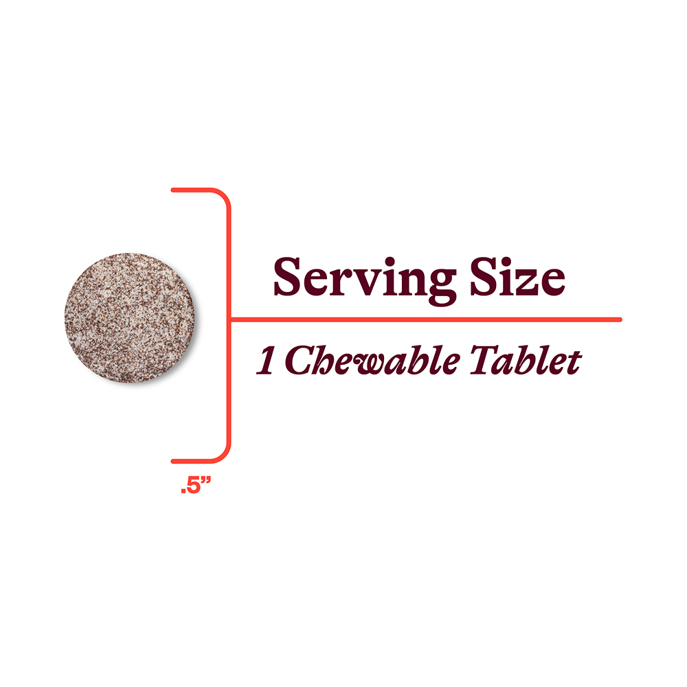 Iron Chewable Easy Chewable Supplement for Everyday Nutrition