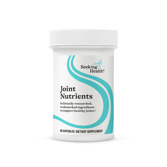 Joint Nutrients Daily Nutritional Support with Active Wellness Routines