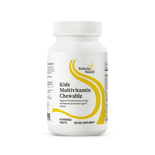 Kids Multivitamin Chewable Easy Chewable Supplement for Everyday Nutrition