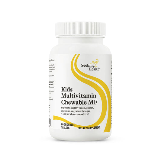 Kids Multivitamin Chewable MF Easy Chewable Supplement with Everyday Nutrition