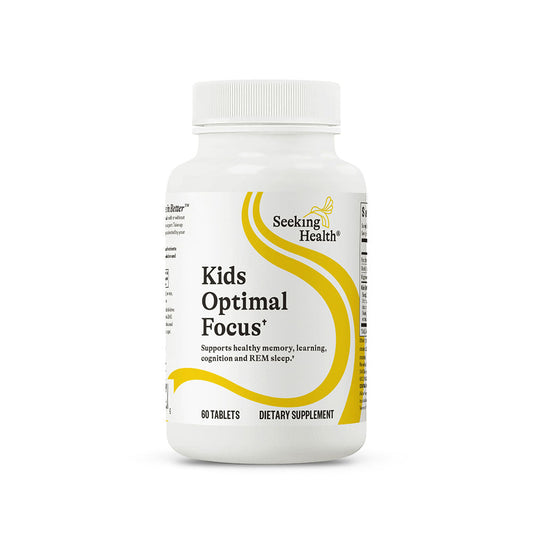 Kids Optimal Focus Easy Chewable Supplement for Everyday Nutrition
