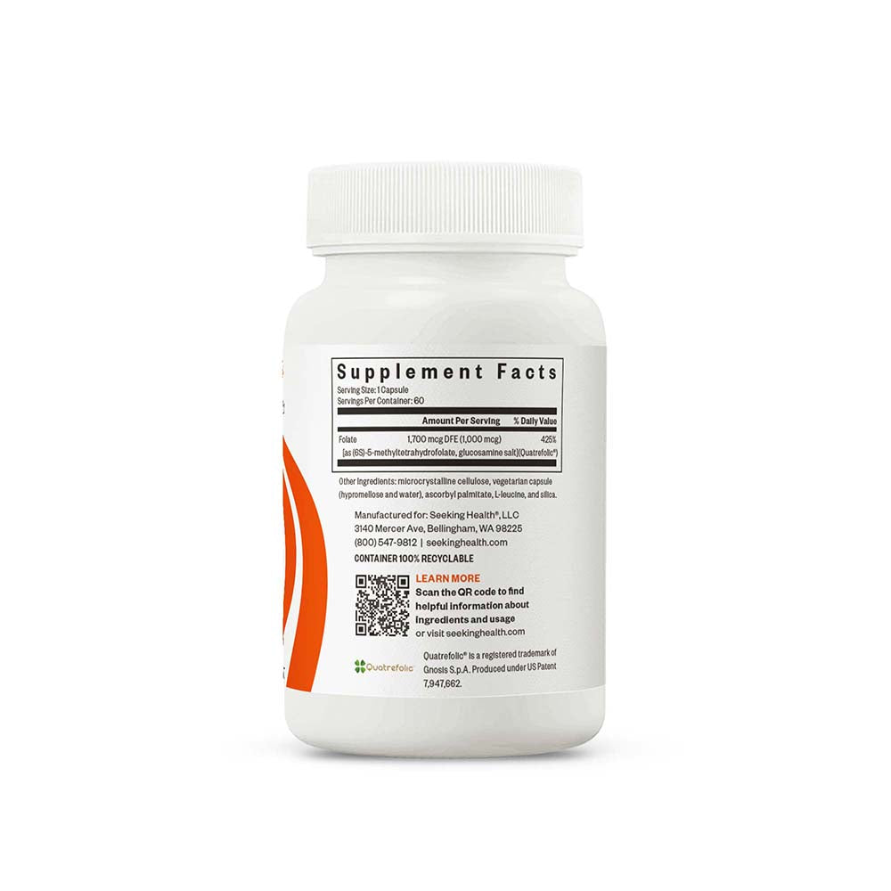 L Methylfolate Daily Vitamin Support for Convenient Nutrition Routines