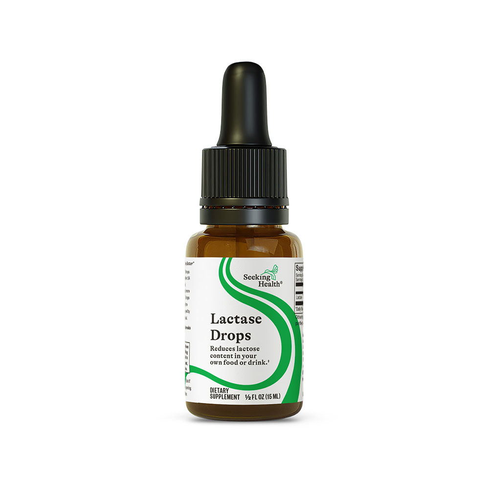 Lactase Drops Daily Digestive Wellness Support for Everyday Routines