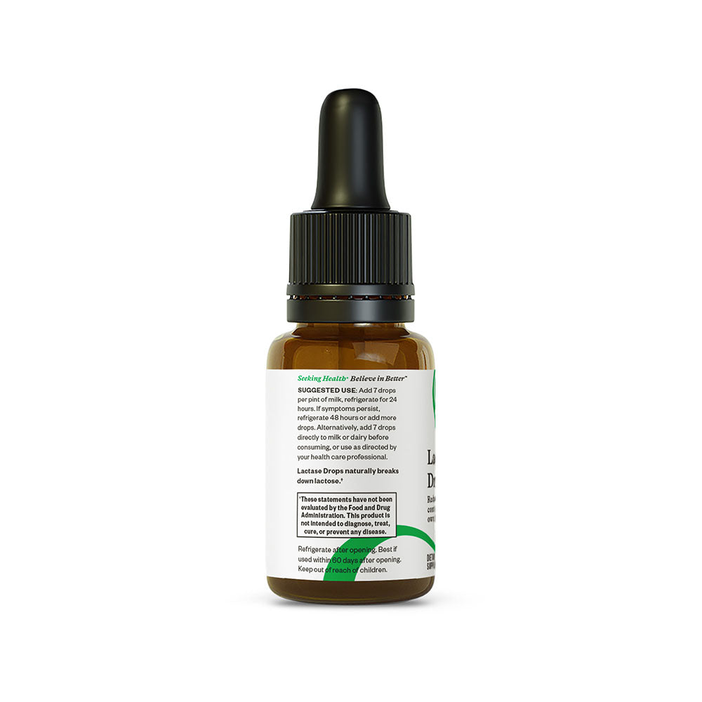 Lactase Drops Daily Digestive Wellness Support for Everyday Routines