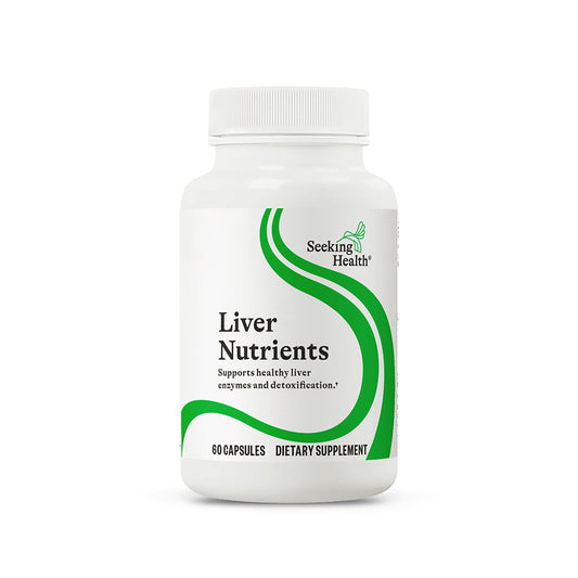 Liver Nutrients Daily Wellness Support for Convenient Nutrition Routines