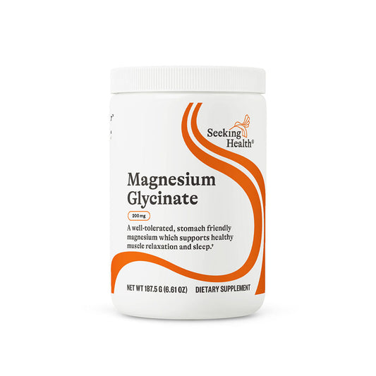 Magnesium Glycinate Daily Mineral Support for Balanced Nutrition Routines