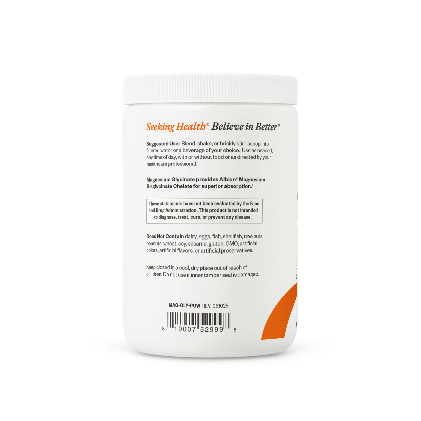 Magnesium Glycinate Daily Mineral Support for Balanced Nutrition Routines
