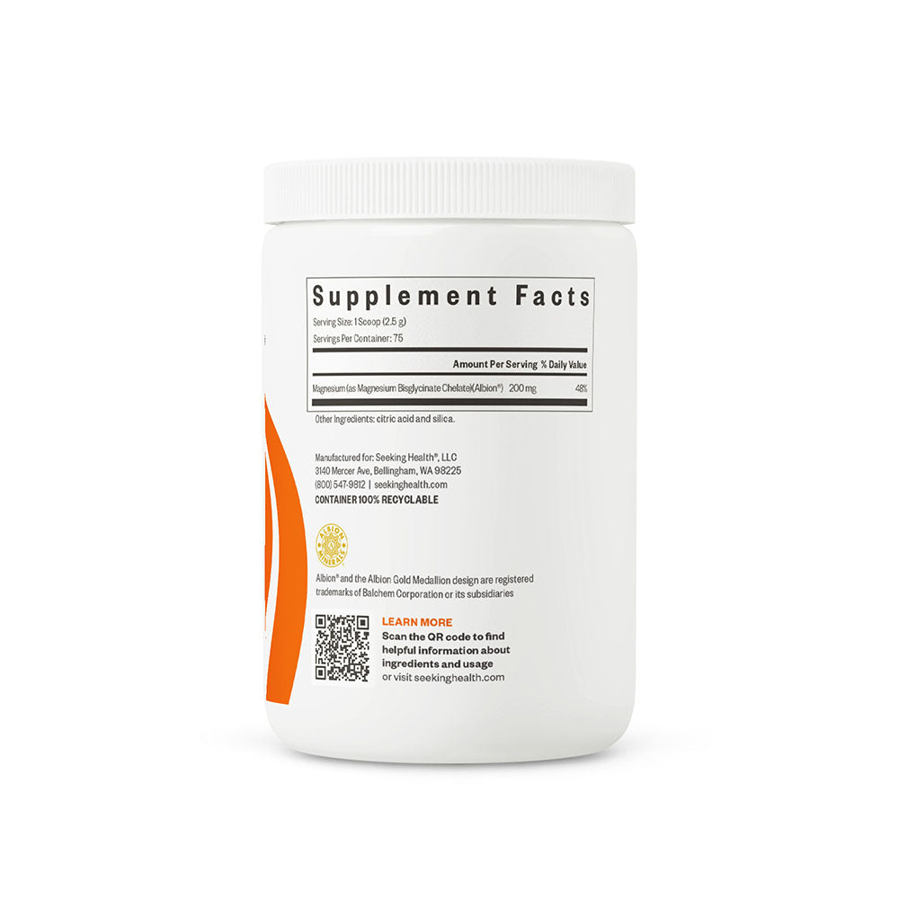 Magnesium Glycinate Daily Mineral Support for Balanced Nutrition Routines