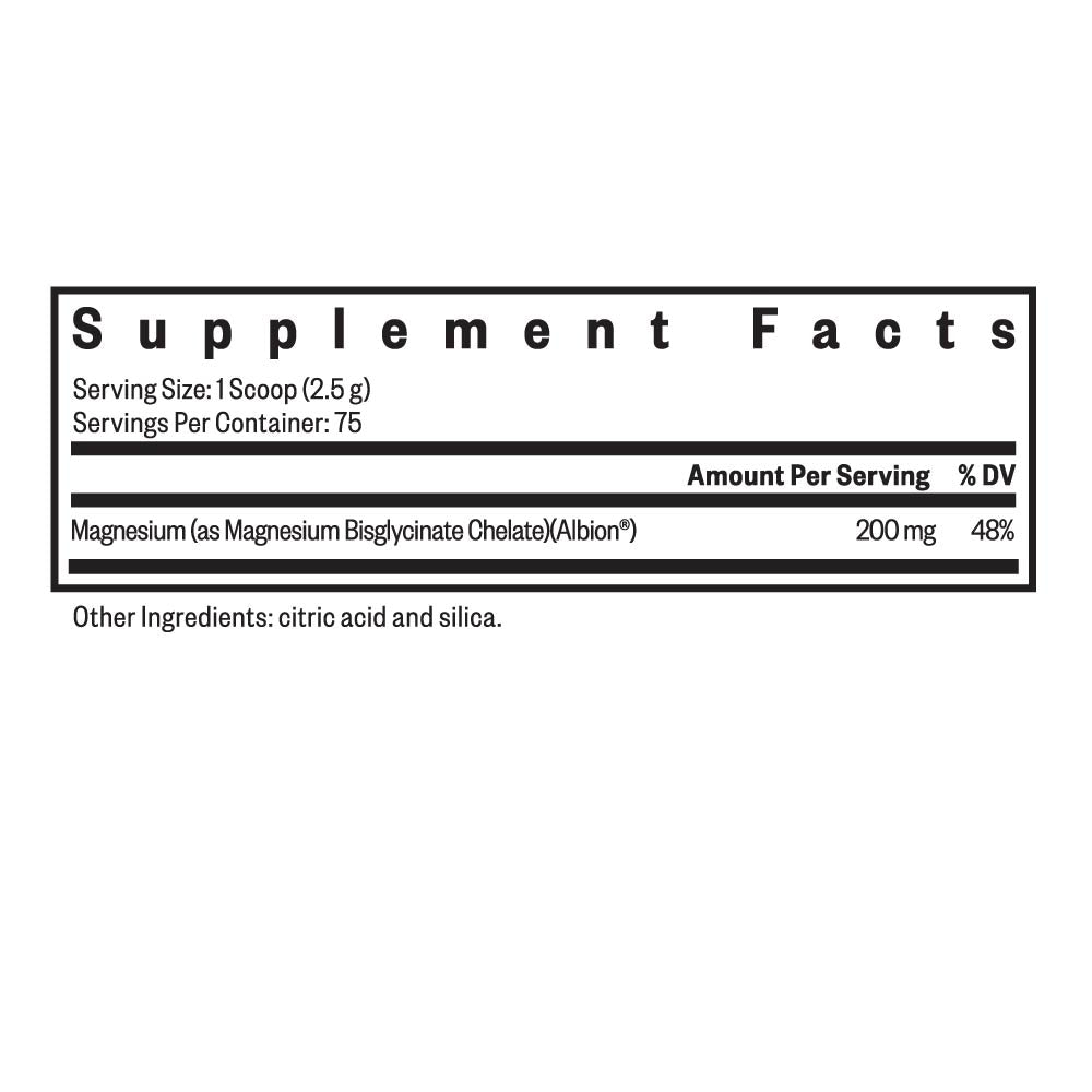 Magnesium Glycinate Daily Mineral Support for Balanced Nutrition Routines