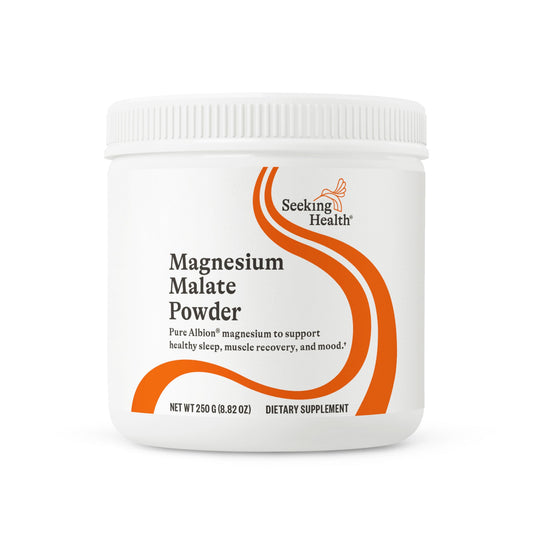 Magnesium Malate Powder Daily Mineral Support for Balanced Nutrition Routines