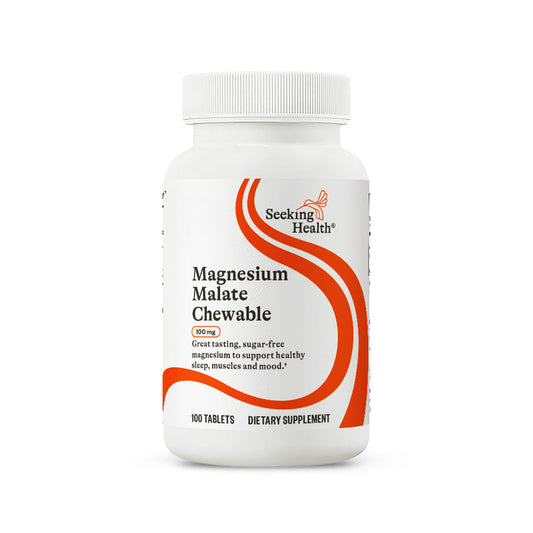 Magnesium Malate Chewable Easy Chewable Supplement for Everyday Nutrition