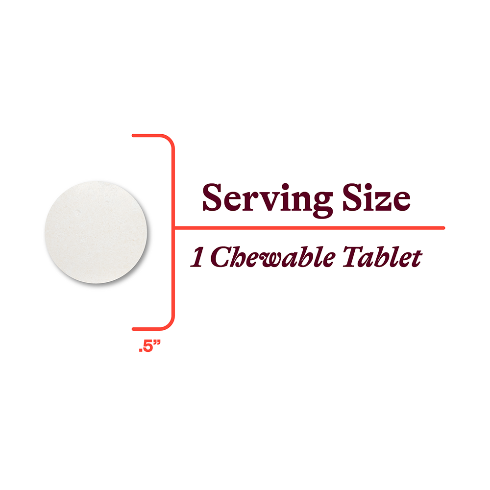 Magnesium Malate Chewable Easy Chewable Supplement for Everyday Nutrition