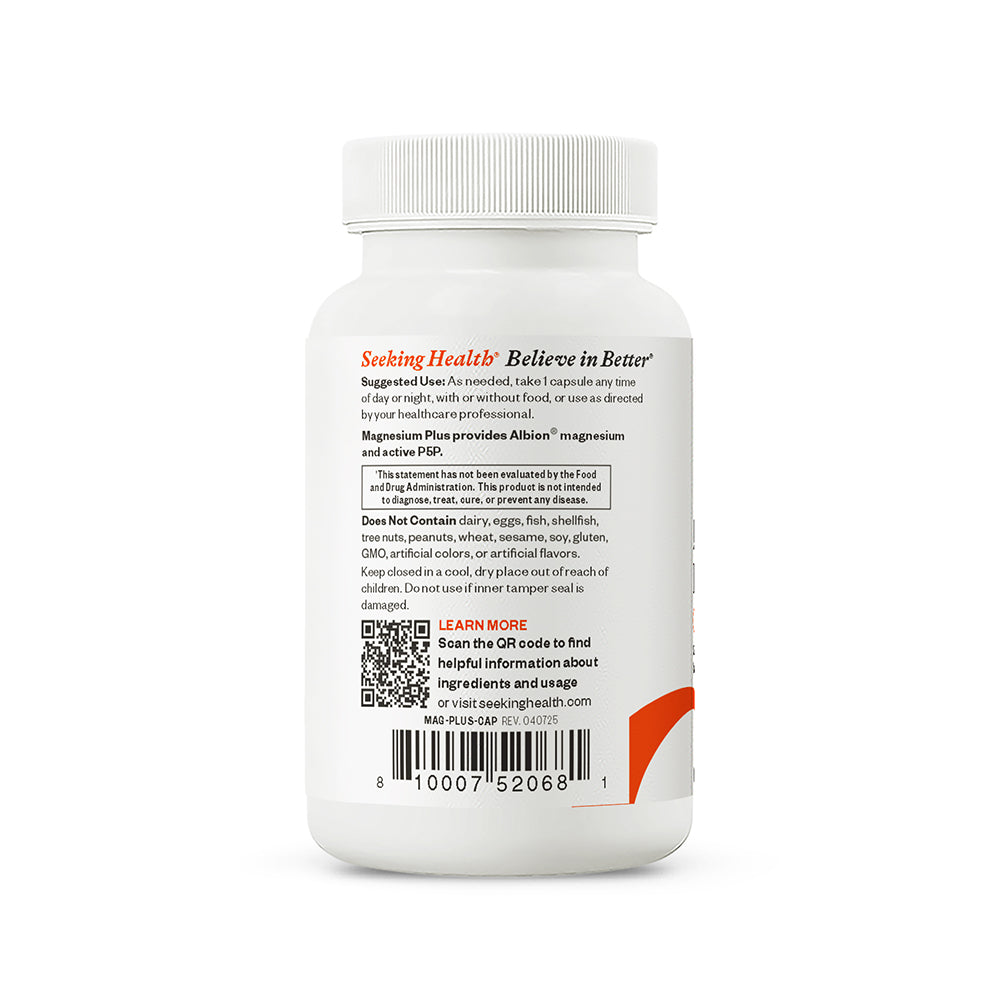 Magnesium Plus Daily Mineral Support for Balanced Nutrition Routines