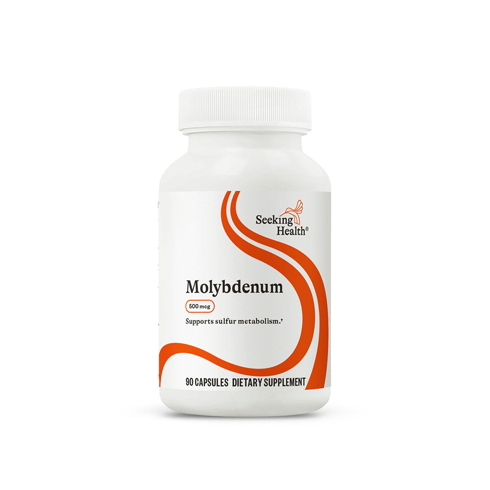 Molybdenum Daily Mineral Support for Balanced Nutrition Routines