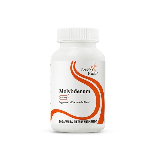 Molybdenum Daily Mineral Support for Balanced Nutrition Routines